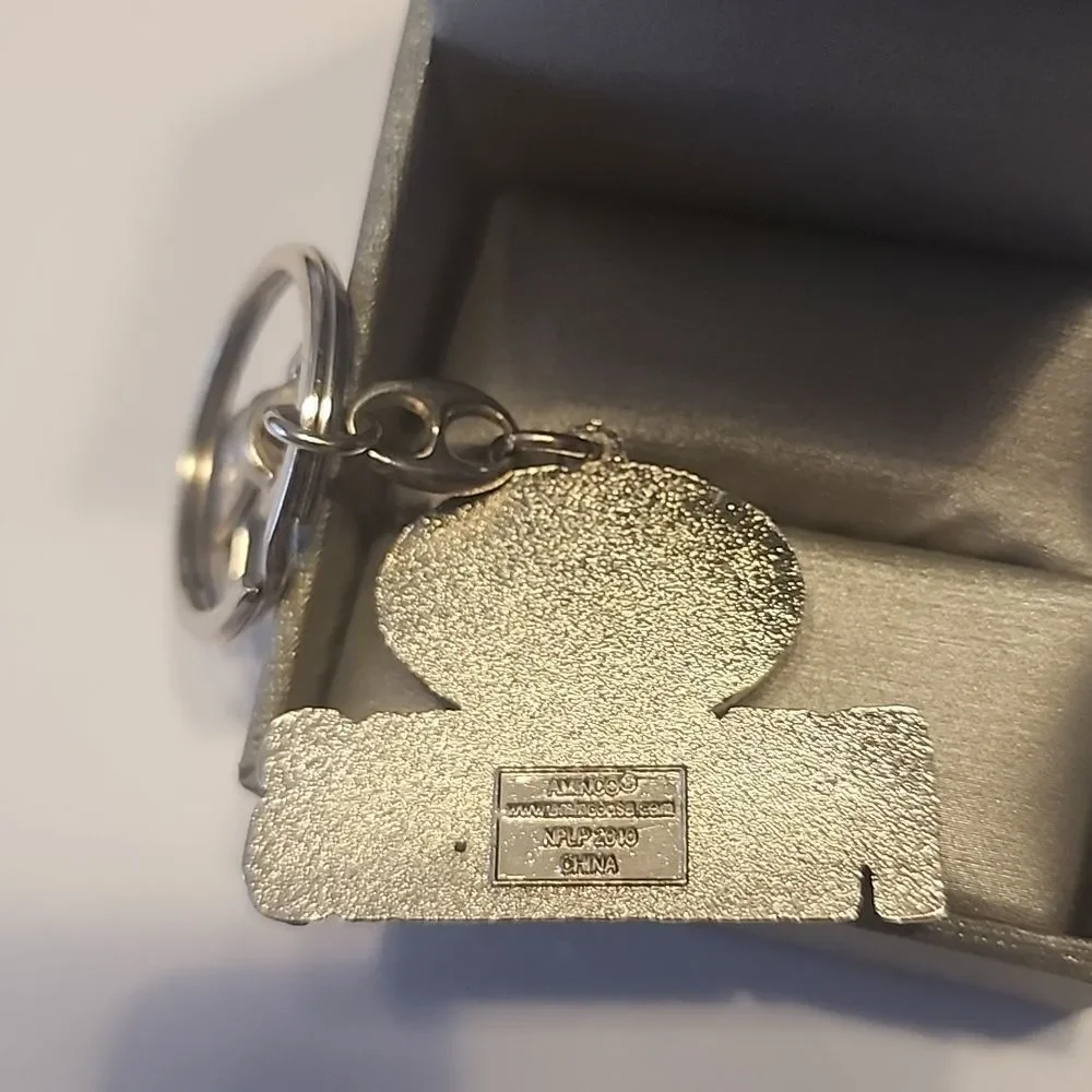 GREEN BAY PACKERS LOGO HEAVYWEIGHT KEYCHAIN Aminco